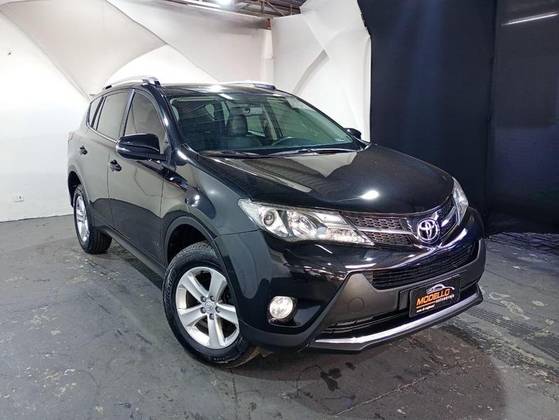 TOYOTA RAV4 2.0 4X4 16V GASOLINA 4P AUTOMÁTICO TOYOTA RAV4 2.0 4X4 16V GASOLINA 4P AUTOMÁTICO